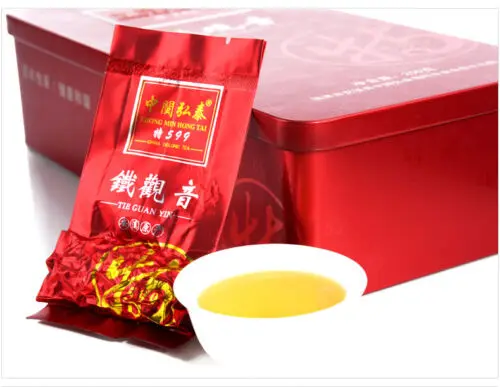Сильный ароматический аромат * Премиум Чай Anxi Tie Kuan Guan Yin Tieguanin Oolong CN чай для
