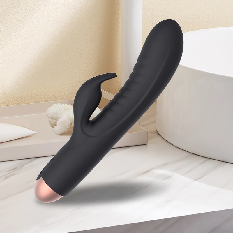 10 вибрационный вибратор-кролик триггер подвижный женский массажный