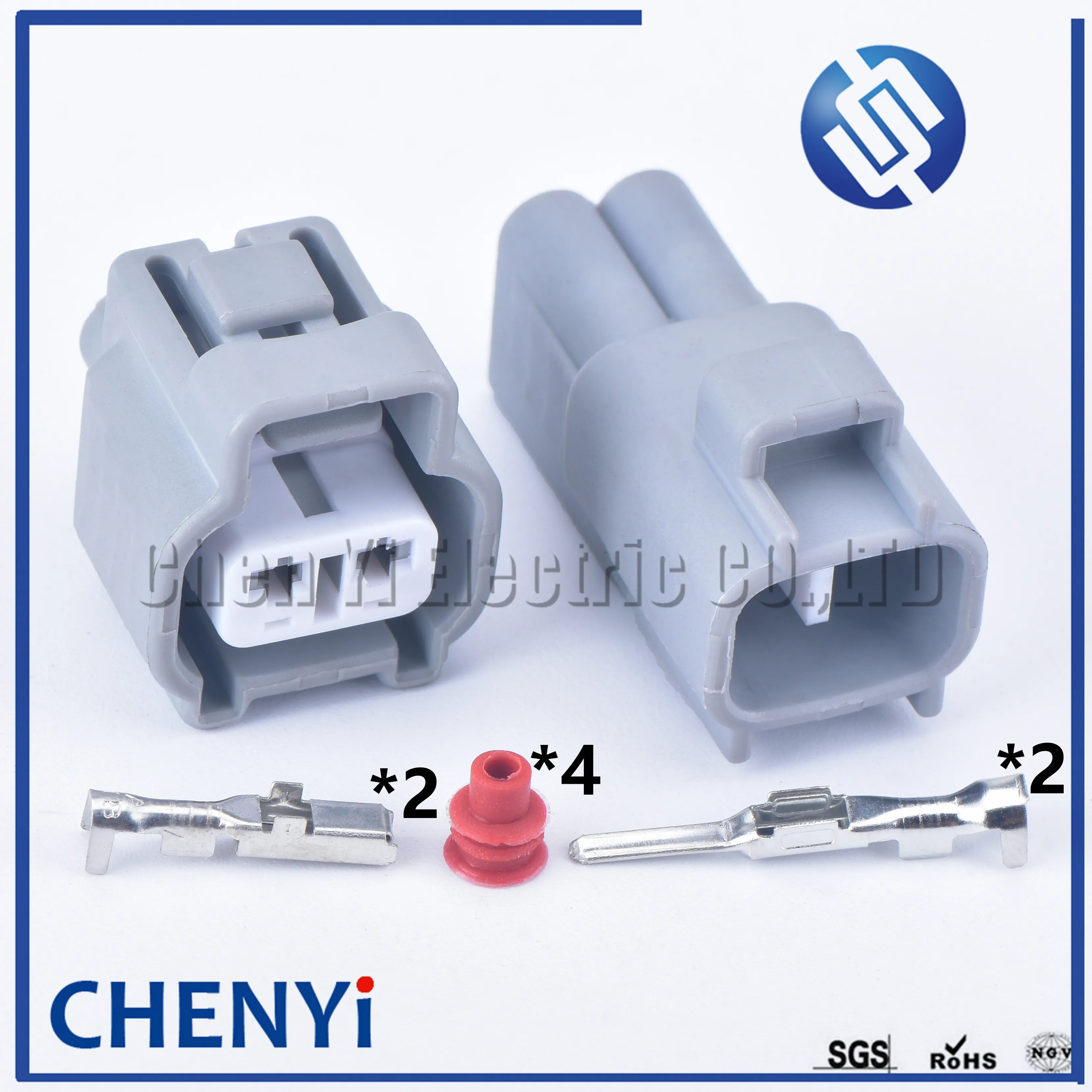 1 комплект 2 Pin мм серия мужской женский жакет Автоматическая розетка коробка