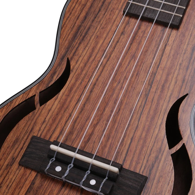 

IRIN Concert Ukulele 23 Inch Walnut Wood 18 Fret Acoustic Guitar Ukelele Mahogany Fingerboard Neck Hawaii 4 String Guitarra