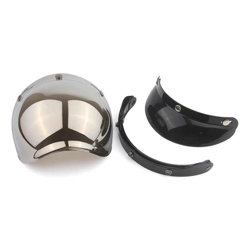 Винтажный мотоциклетный шлем немецкий Kask Cafe Racer Scooter Cruiser Racing Bubble shield козырек