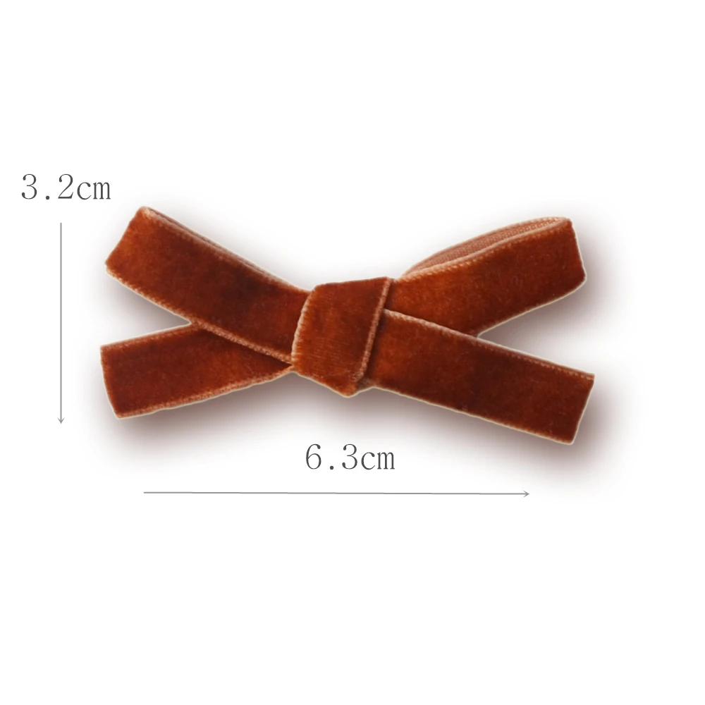 2019 г. Осень-зима шерсть бархатные заколки для волос