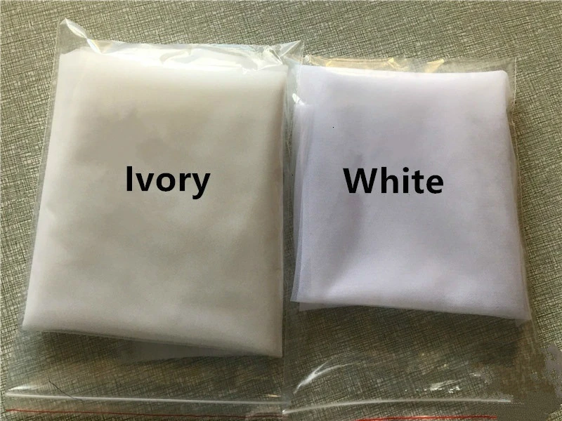 

BacklakeGirls 2020 New Three Layers Bridal Short Wedding Veil Sticky Beads Edge White Ivory Veil For Wedding Dress 45*65*100CM