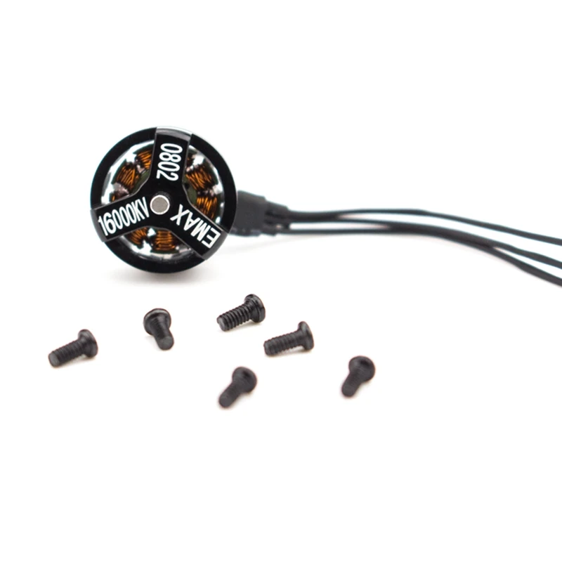 

EMAX 1Pcs Tinyhawk II 16000KV Brushless Motor for RC Drone FPV Quadcopter Multicopter Part Accessories