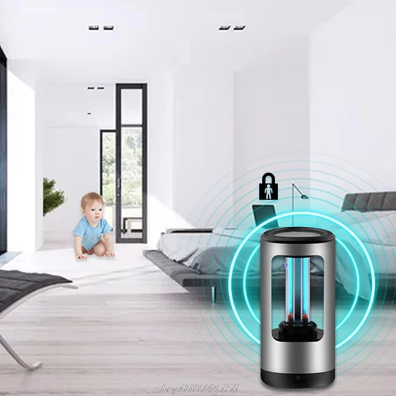 

USB Portable Ultraviolet Germicidal Lamp UV Ozone Air Purifier Germicidal Sterilization Light A06 21 Dropship