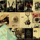 Винтажный постер с узором, Классический постер из фильма ужасов, винтажные плакаты из крафтовой бумаги и принты, Настенная картина, Декор для дома, комнаты, бара