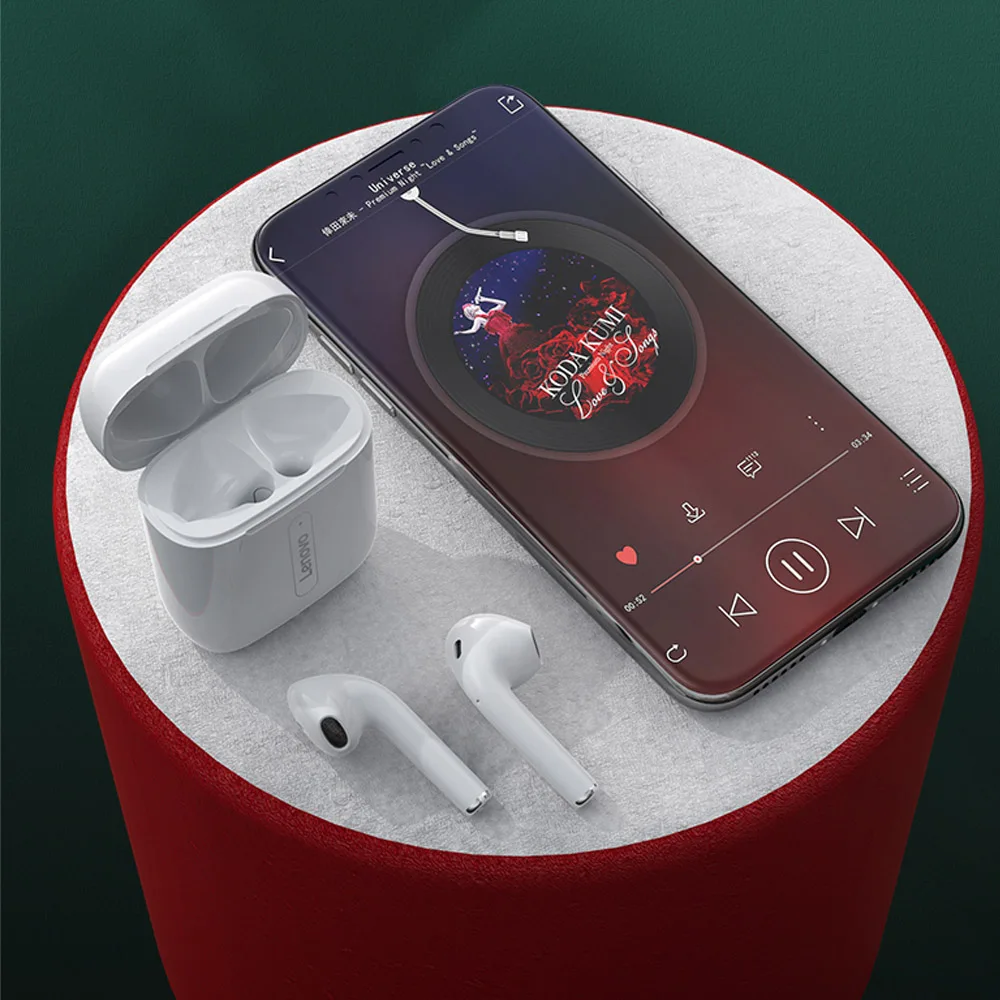 

Lenovo New X9 True Wireless Bluetooth 5.0 Earphones Touch Control HIFI Stereo Long Standby 300mAH For Huawei Xiaomi Headset