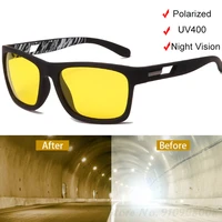 2021 dd driver sunglasses classic night vision glasses men women polarized yellow lenses anti glare driving eyewear