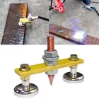 Сварочная магнитная головка Регулируемая Магнитная сварочная Опора заземляющий держатель