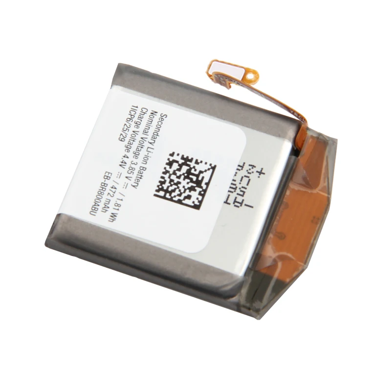 Оригинальный сменный аккумулятор EB BR800ABU BR810ABU BR170ABU для Samsung Gear S4 SM R800 R810 R805 SmartWatch