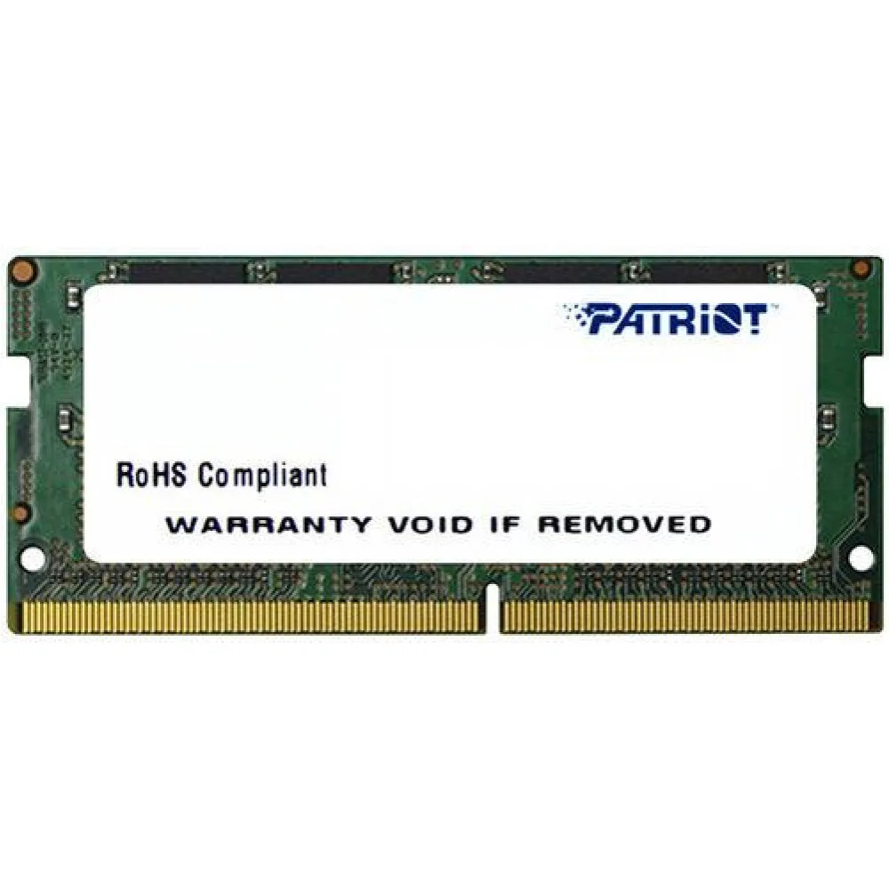 Модуль памяти PATRIOT для ноутбука 8GB PC17000 DDR4 SO PSD48G213381S|Оперативная память| |