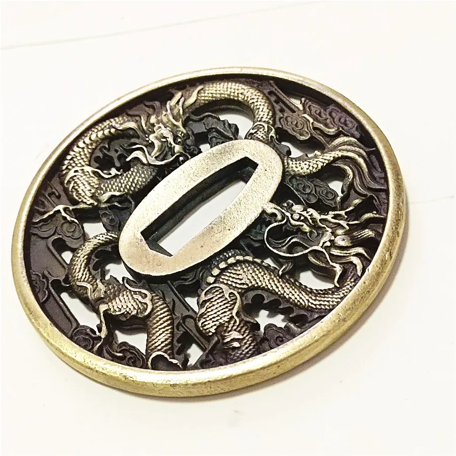 Японский самурайский меч катана/вакидзаси/комплект аксессуаров для защиты