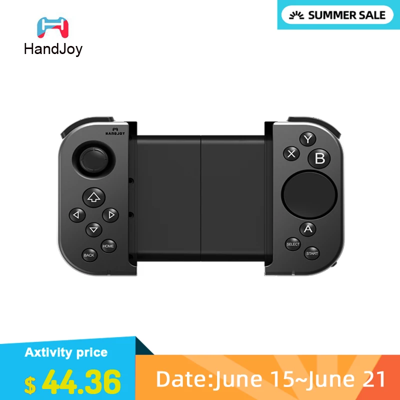 HandJoy Tmax Джойстик Геймпад с сенсорной кнопкой Поддержка мобильных игр Battlegrounds