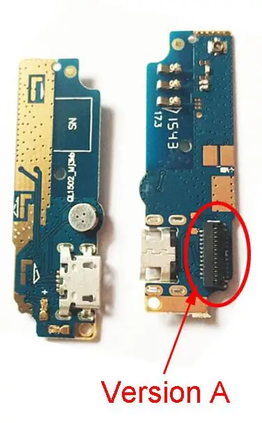 10 шт./лот, зарядное устройство Порт usb зарядная док-станция Разъем Flex для Asus Zenfone Max ZC550KL Z010DA QL1503 QL1502 Fm01b Reparts - Цвет: Version A