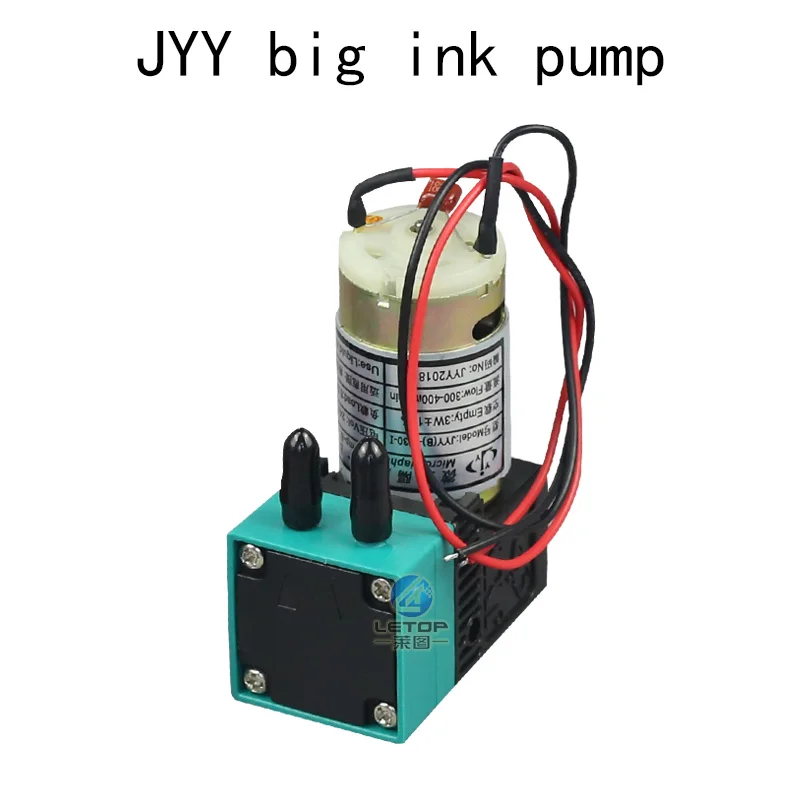 3 шт./лот сольвентные чернила открытый струйный принтер JYY 24v 6 5 w насос|solvent pump|printer