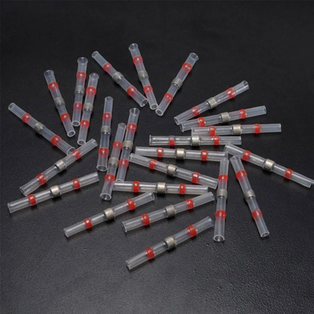 10 шт. практичное электрическое водонепроницаемое уплотнение термоусадочные