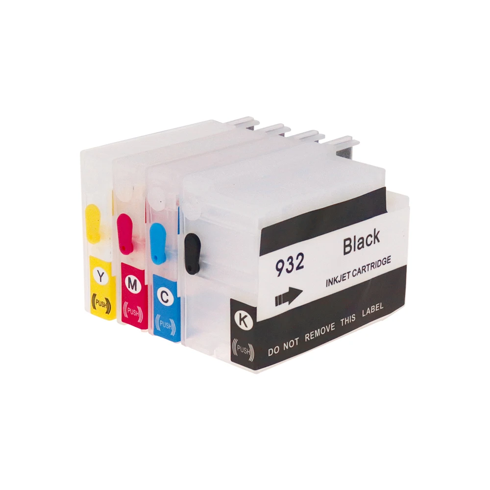 932 933 перезаправляемый картридж для HP XL Officejet 6100 6600 6700 7110 7610 7612 7510 7512 с ARC