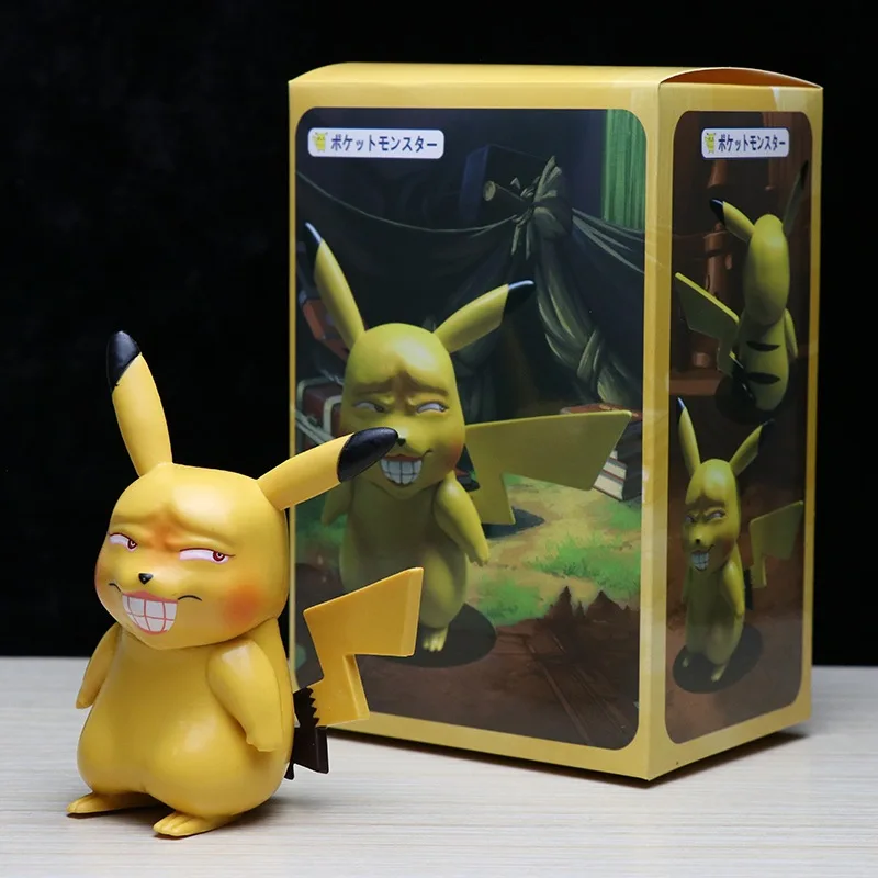 

Pokemon Funny Pikachu Wonder Frog Seed Jenny Turtle Little Fire Dragon Duck Duck Geng Ghost Cartoon Characters Children's Toys