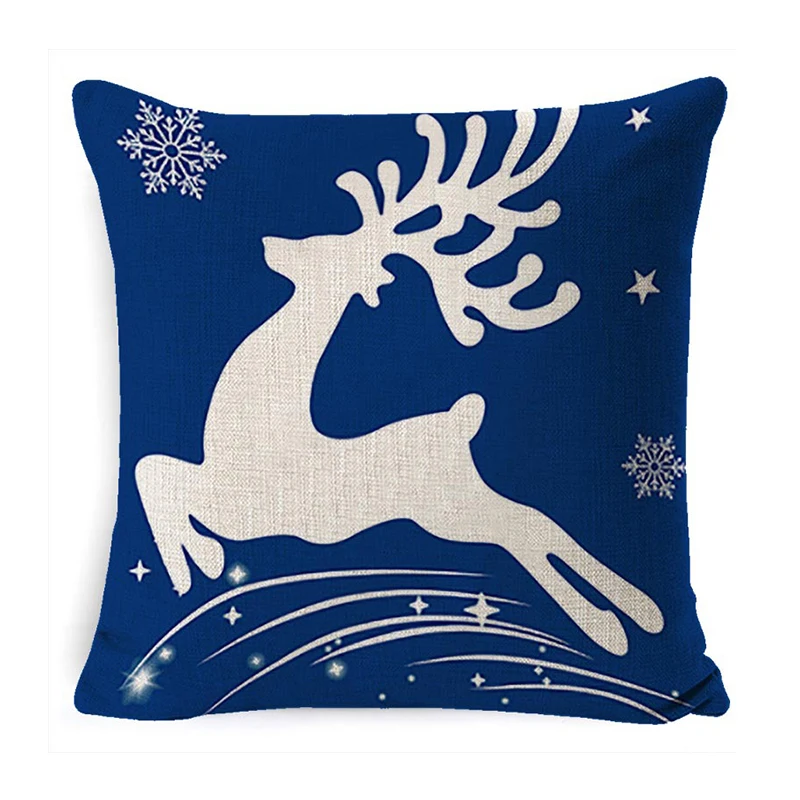 

Чехол для подушки с надписью "Merry Christmas", 45x4, 5 см