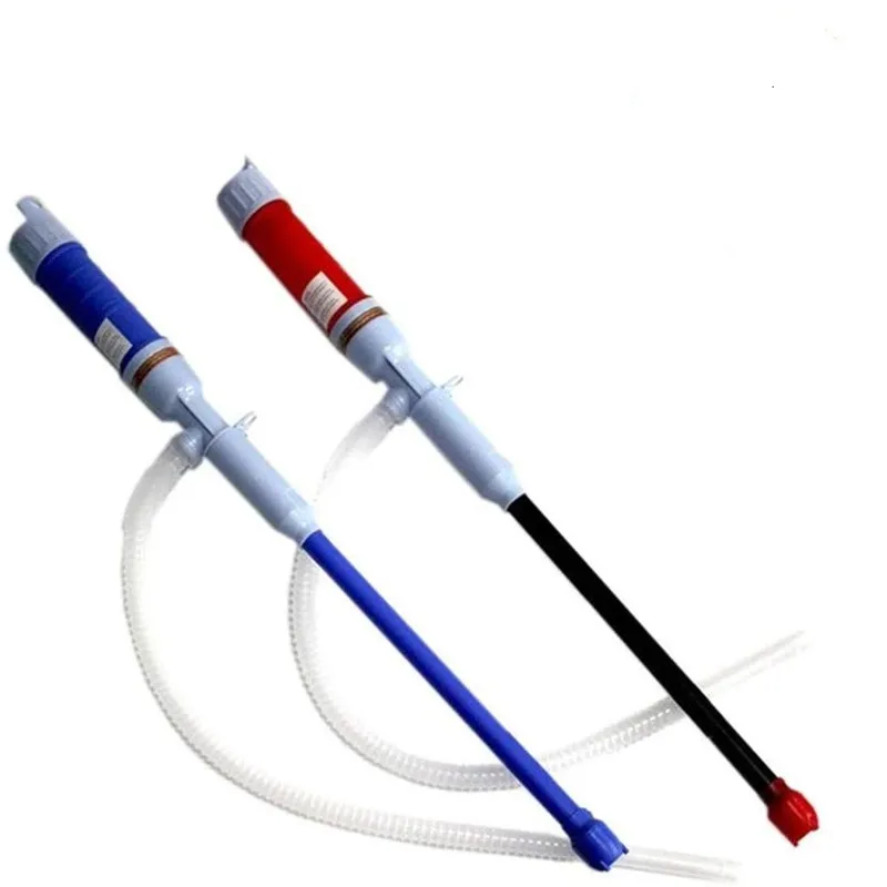 

Portable Car Liquid TurboTransfer Pump Handheld Siphon Tube Hose Pump for Oil Water Gas Vehicle Fuel Gas Transfer Suction