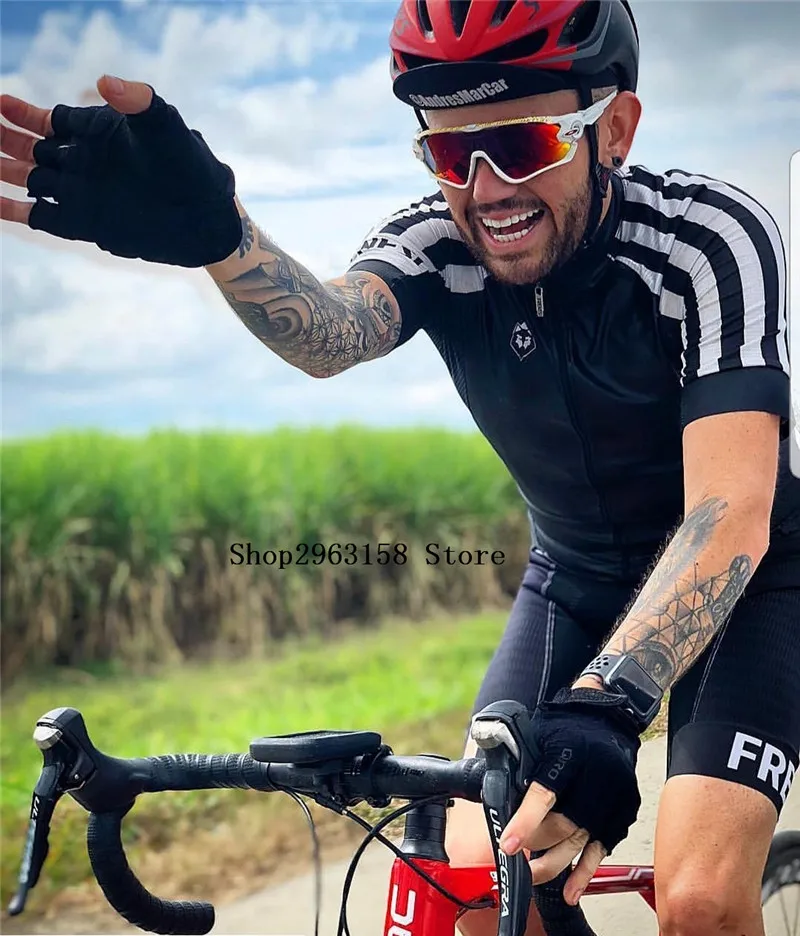 2019 Профессиональный командный костюм для триатлона мужские комплекты