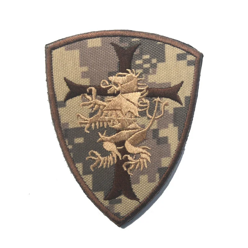 Вышитая Военная команда морских котиков 6 Devgru тактическая нашивка в виде льва на