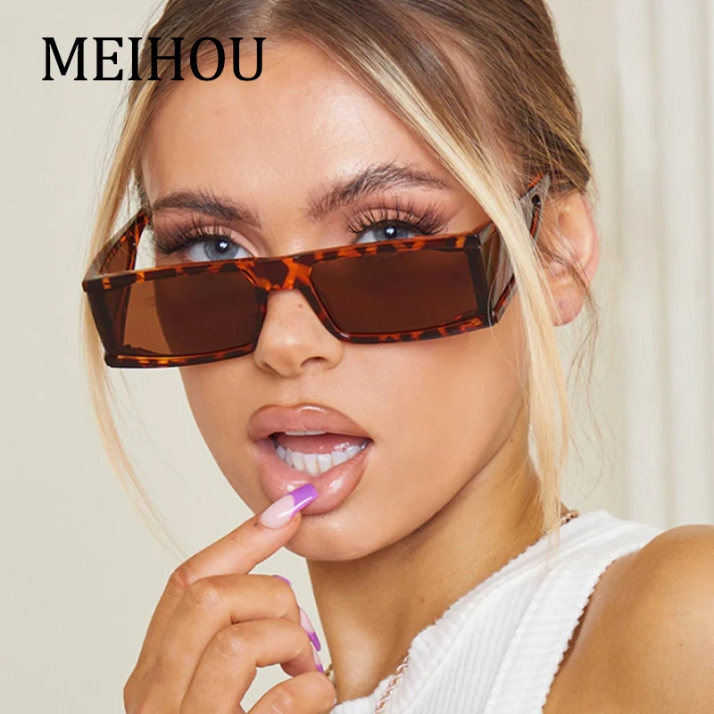 

Солнечные очки в стиле панк UV400 женские, маленькие прямоугольные солнцезащитные аксессуары, зеркальные, в классическом винтажном стиле