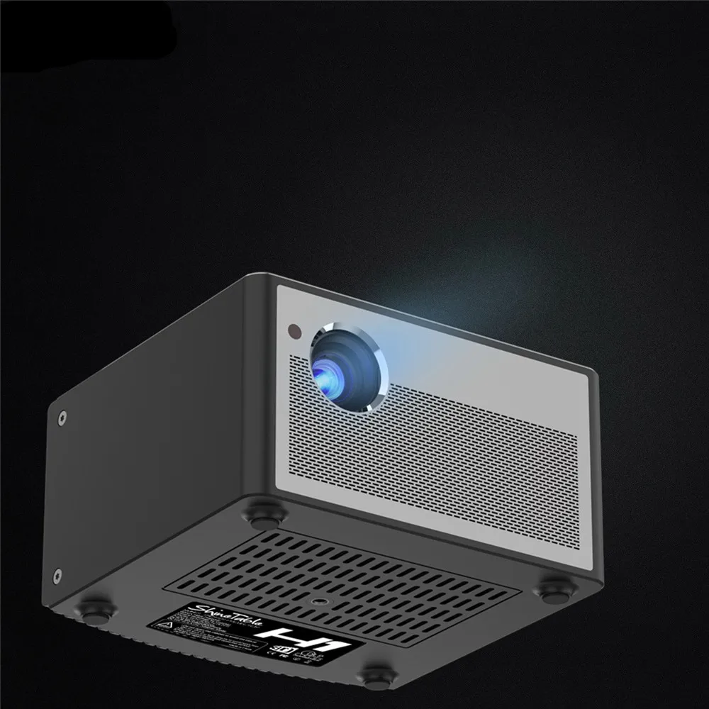 Vivibright портативный проектор H1 Android wifi 2 K/4 K беспроводной DLP/DMD 1280 люмен видео проектор 3D/полный тип домашний проектор