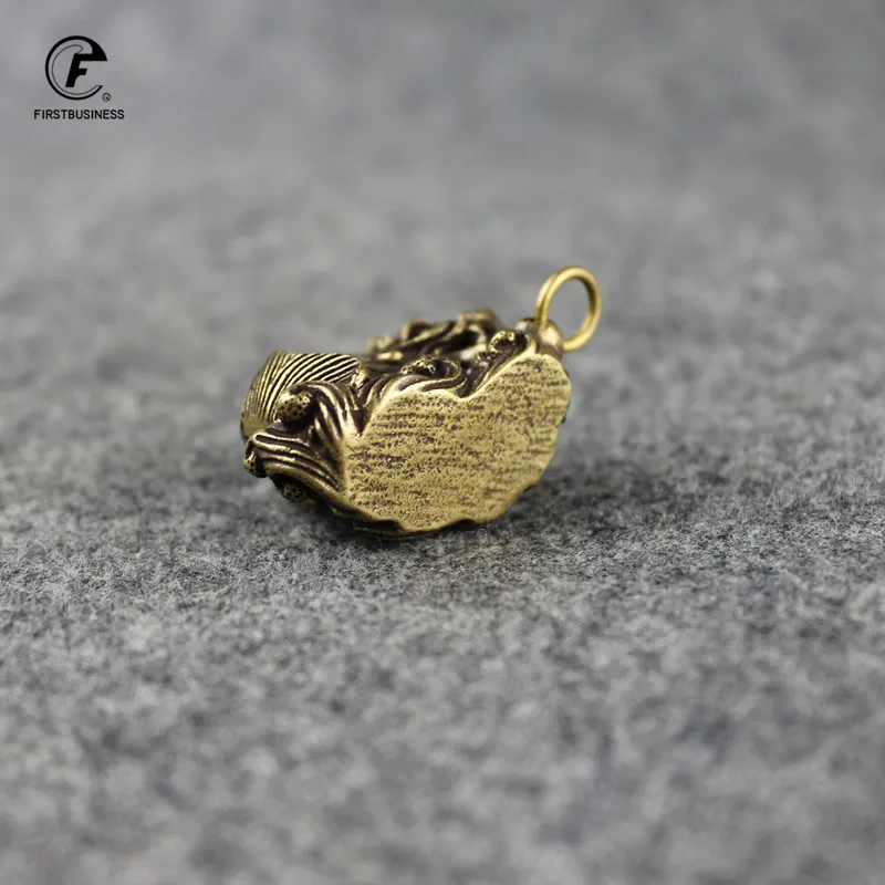 Фэн-шуй драгоценные войска деньги удача богатство медная монета пиксиу в виде