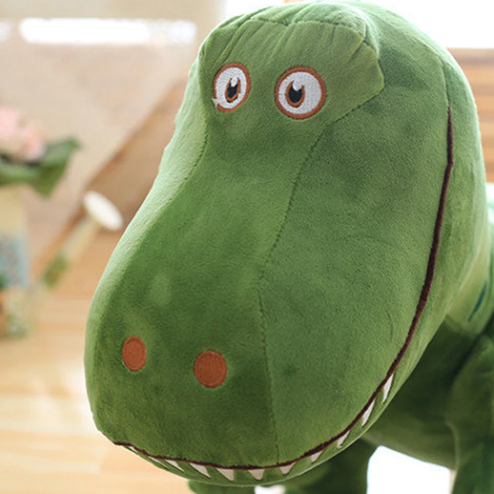 

40cm Giant Long Stuffed Animals Home Soft Kids Gifts Artificial Plush Doll Realistic Dinosaur Toy