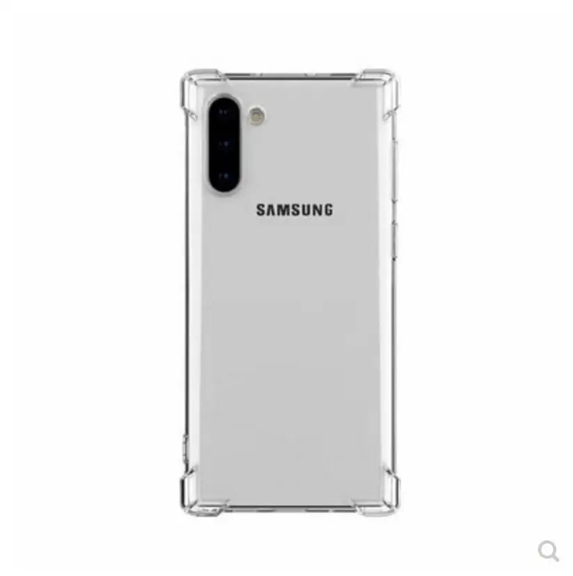 Для samsung Примечание 10 + plus/Note Pro защитный чехол для телефона прозрачный подушка