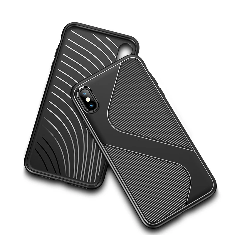 Роскошный мягкий чехол из искусственной кожи и силикона для Iphone 7 8 6 PLus X 10 с полным