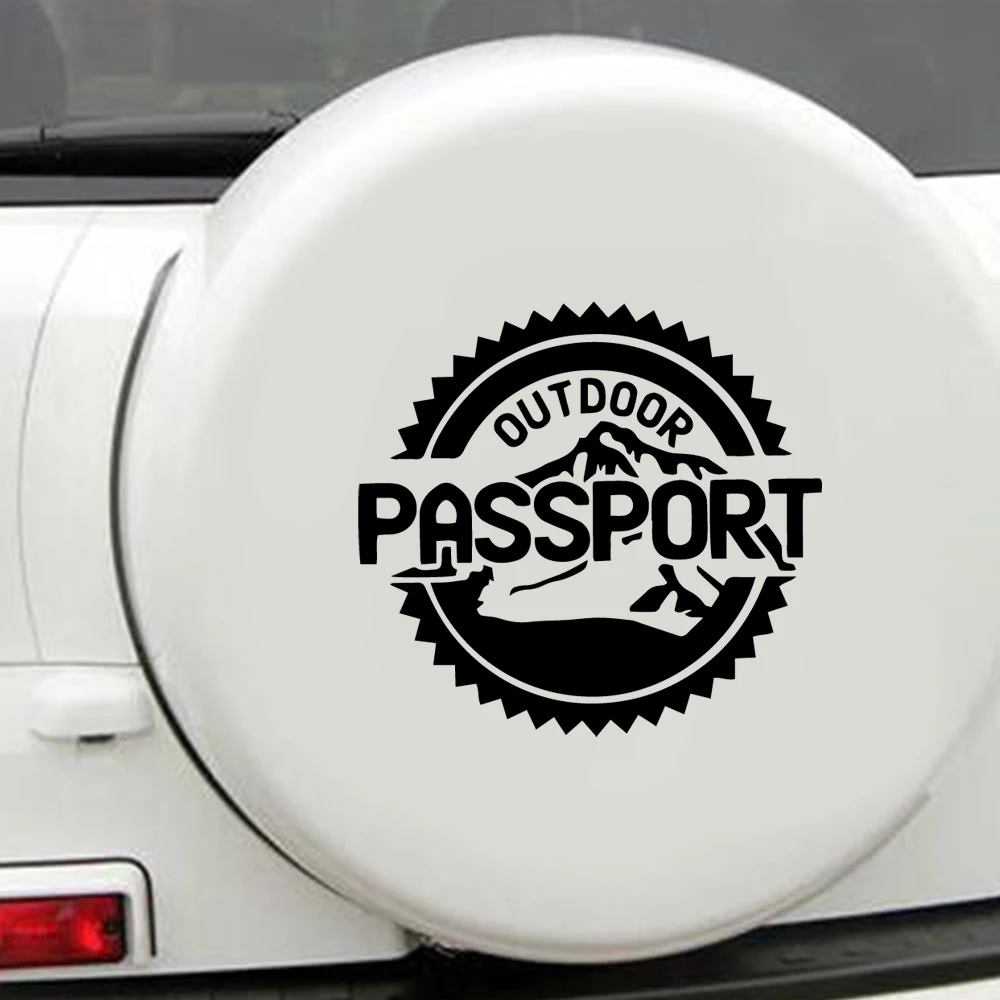 

Creative Mountain Auto Sticker For Auto Car Stickers Styling Car Decoration