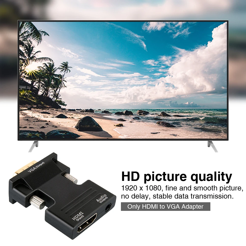 Выход сигнала Мама-папа проектор экрана дисплея для монитора ПК с поддержкой