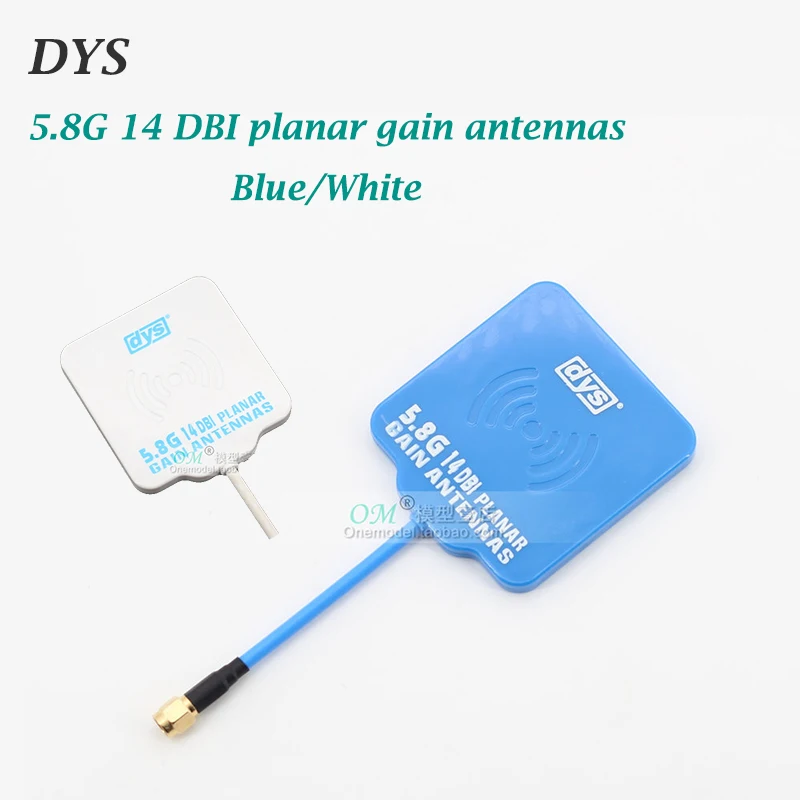 M./ DYS 5 8G 14DBI плоские антенны с коэффициентом усиления/FPV/DYS панельная