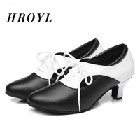top new fashion soft cowhide latin pole dance shoes for womenladies highlow heels lace up ballroom dacing shoes comfortable