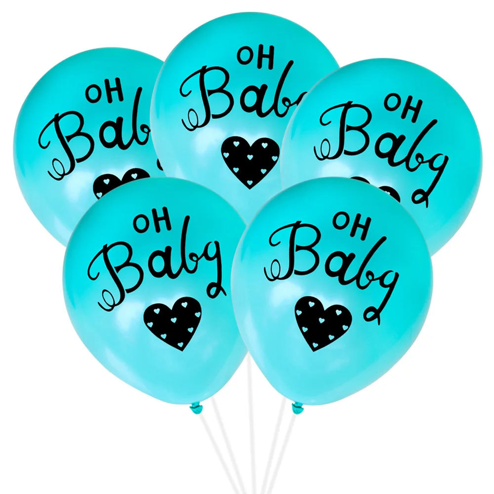 10 шт. дюймов Детские латексные воздушные шары розовый мятный зеленый цвет для