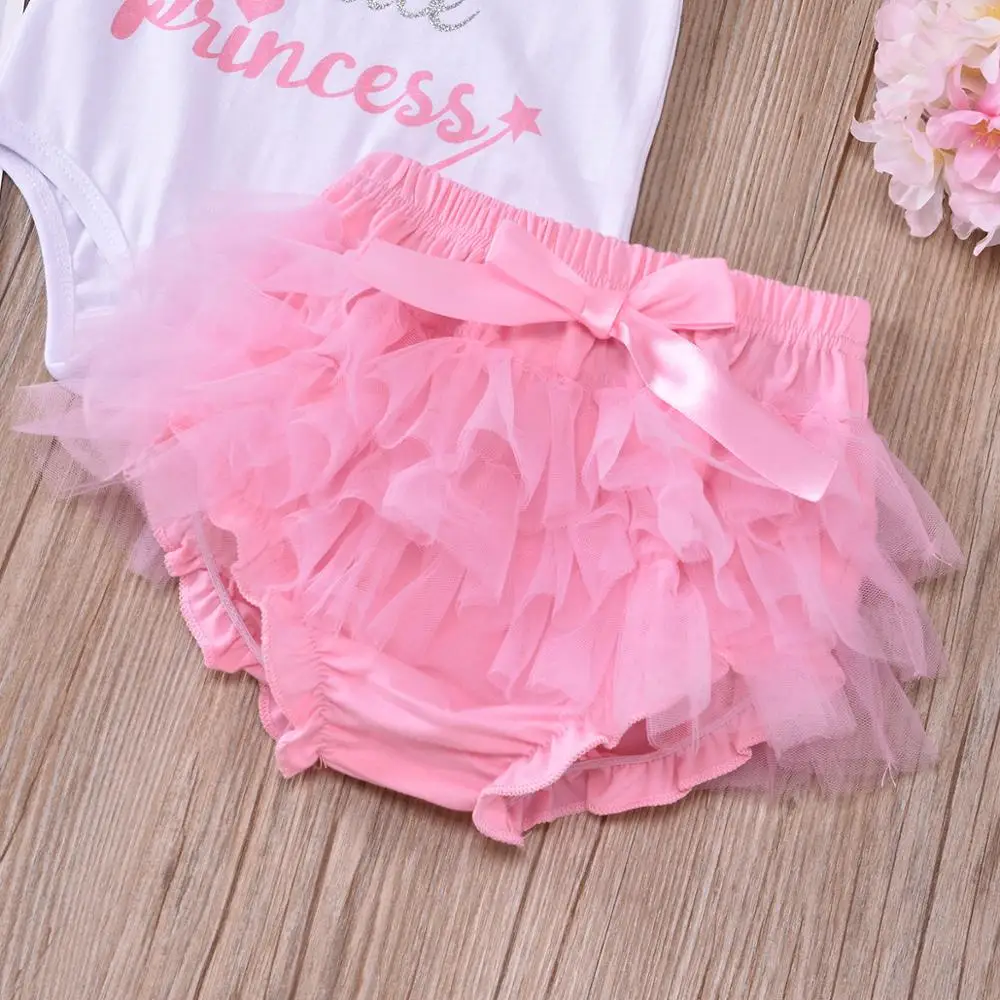 

Newborn Baby Girl Clothes Set Clothing Toddler Girl Outfit Set Meisjes Kleding Vestiti Neonata Summer 3PC Girl Romper Skirt Set