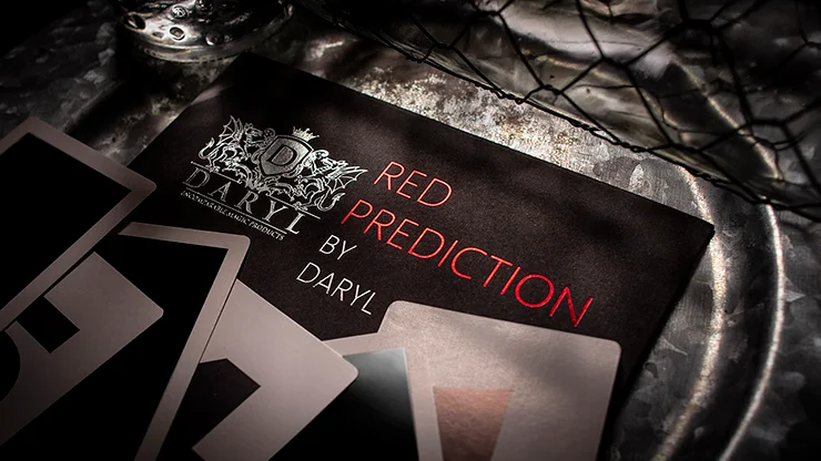 

2020 The Red Prediction by Daryl magic tricks-(magic instruction,no gimmicks,no prop include)