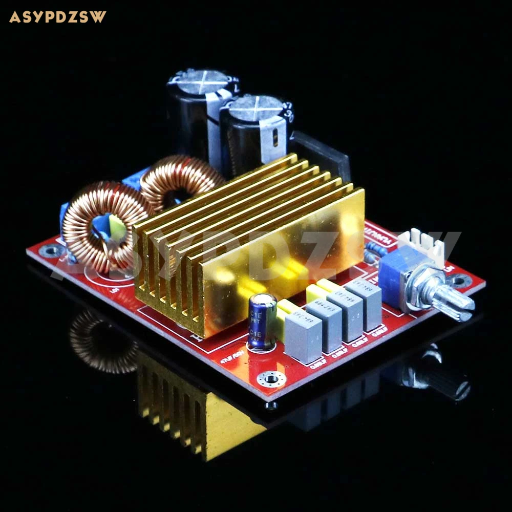 

TDA8920 Dual channel Class D digital power amplifier board TDA8920BTH Amplifier finished board 100W+100W 8 ohm