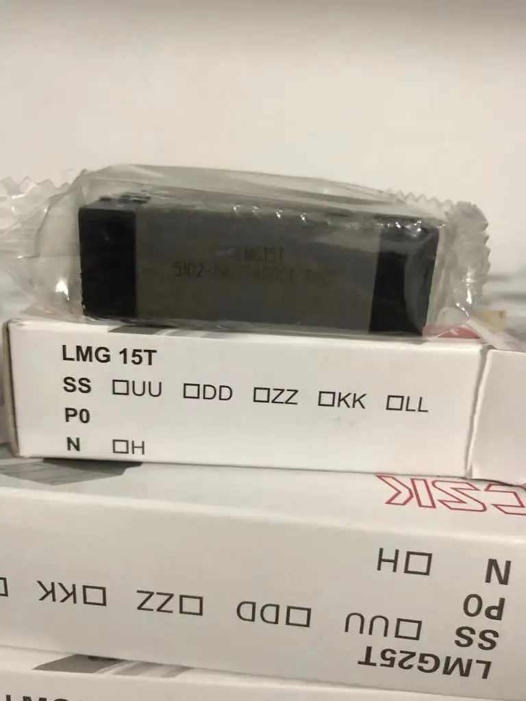 CSK LMG15/20/25/30 H Размер направляющей ползун ЧПУ линейные направляющие кареткой CSK бренд - Цвет: LMG-15T