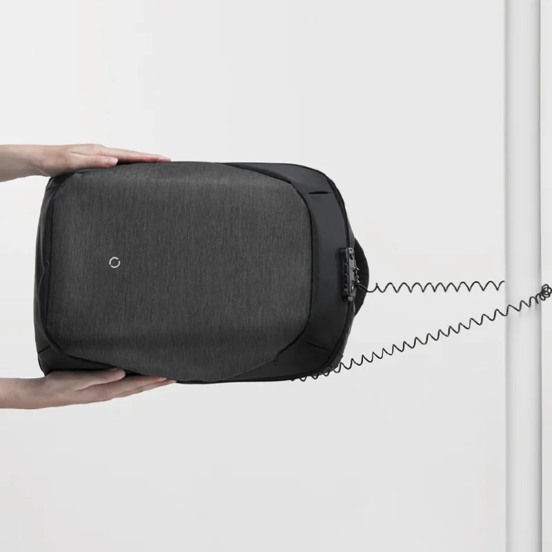 15 дюймов сумка для компьютера стерео Рюкзак Usb зарядка Противоугонный замок