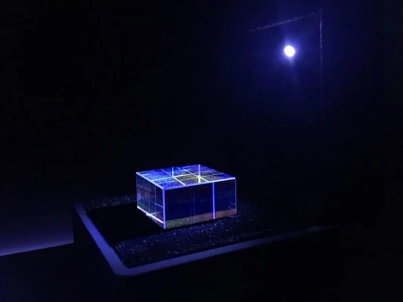 Оптическое стекло призма RGB дисперсия спектр образовательная модель открытый фотографировать фильтр фото фотография