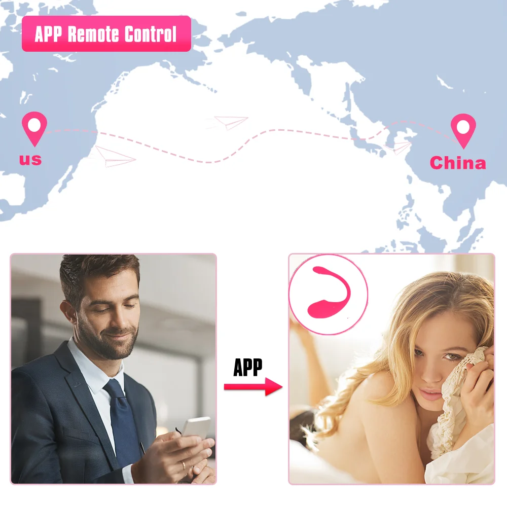 Sex Toys APP Remote Control Vibrator for Women Bluetooth Dildo Female Wearable Anal Lush | Красота и здоровье