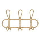 Акция! Настенные крючки из ротанга, Вешалка из ротанга для детской одежды