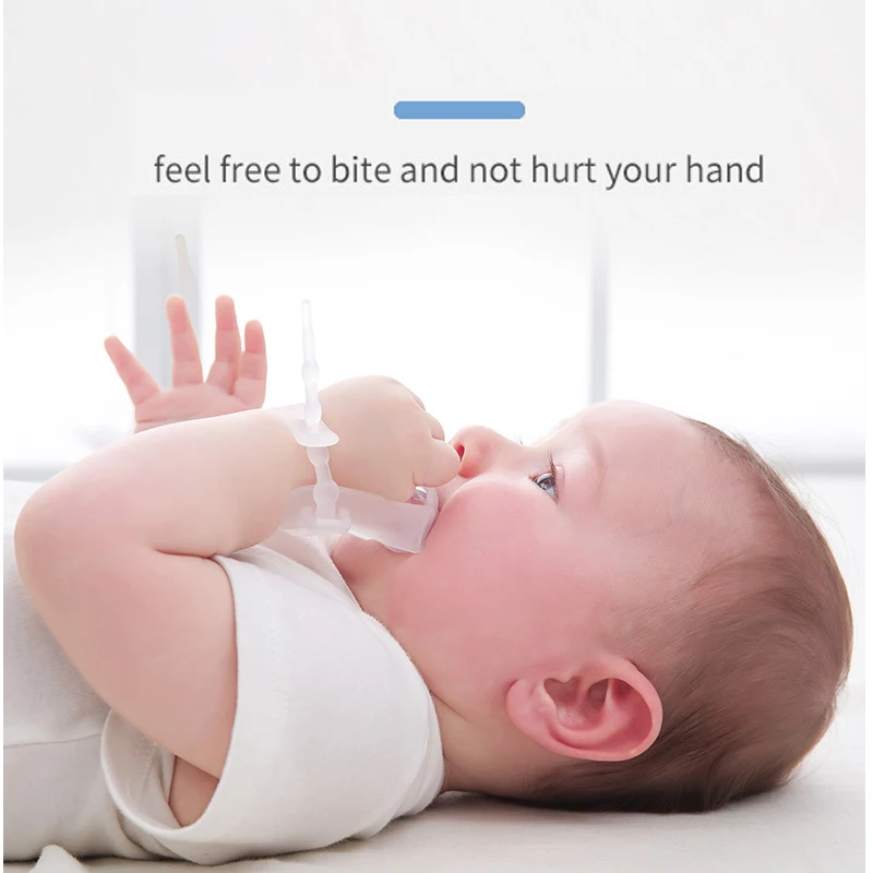 Детский клей для рук и большого пальца детское кольцо зубов молярная палочка