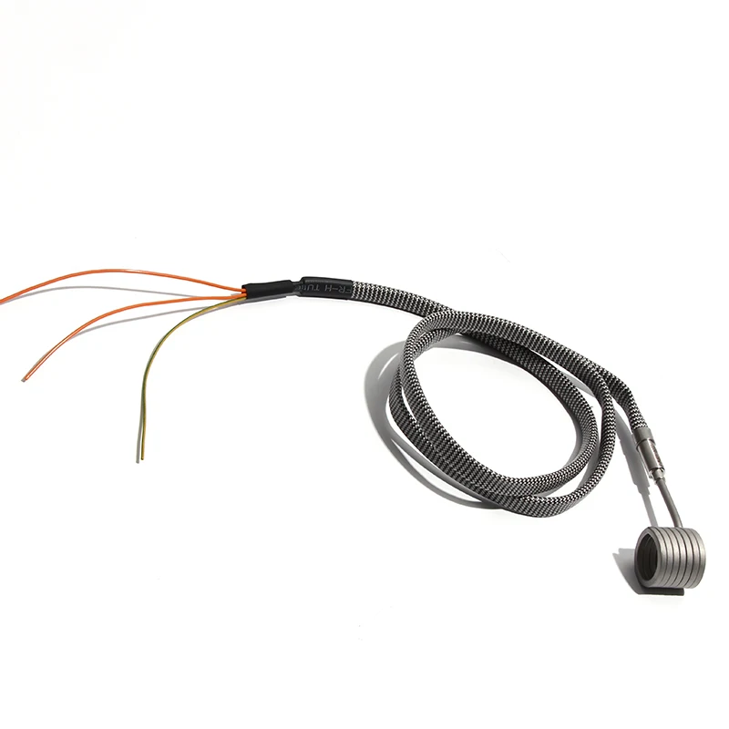 

220V 20mm Electric Hot Runner Spiral Coil Band Heaters with Grounding wire 3x3mm 4.2x2.2mm 3.5x3.5mm 3.3x3.3mm Cross-section