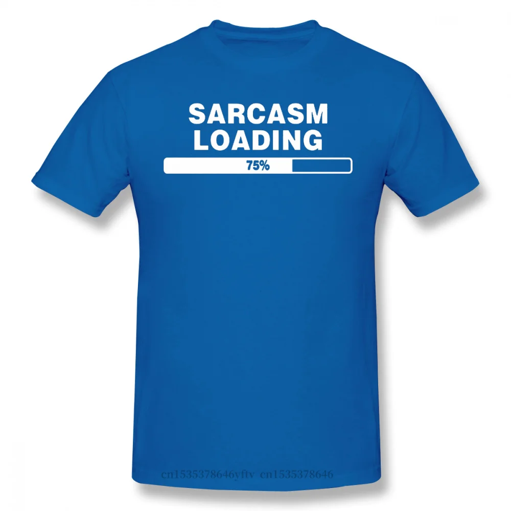 

2021 Leisure Fashion 100% cotton T-shirt Sarcasm Loading Print Funny Super Meat Boy Bandage Girl Game Men Streetwear