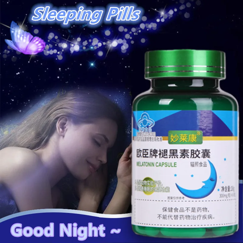 Таблетки для сна сила мелатонина помогает улучшить сон ночное время помощь в