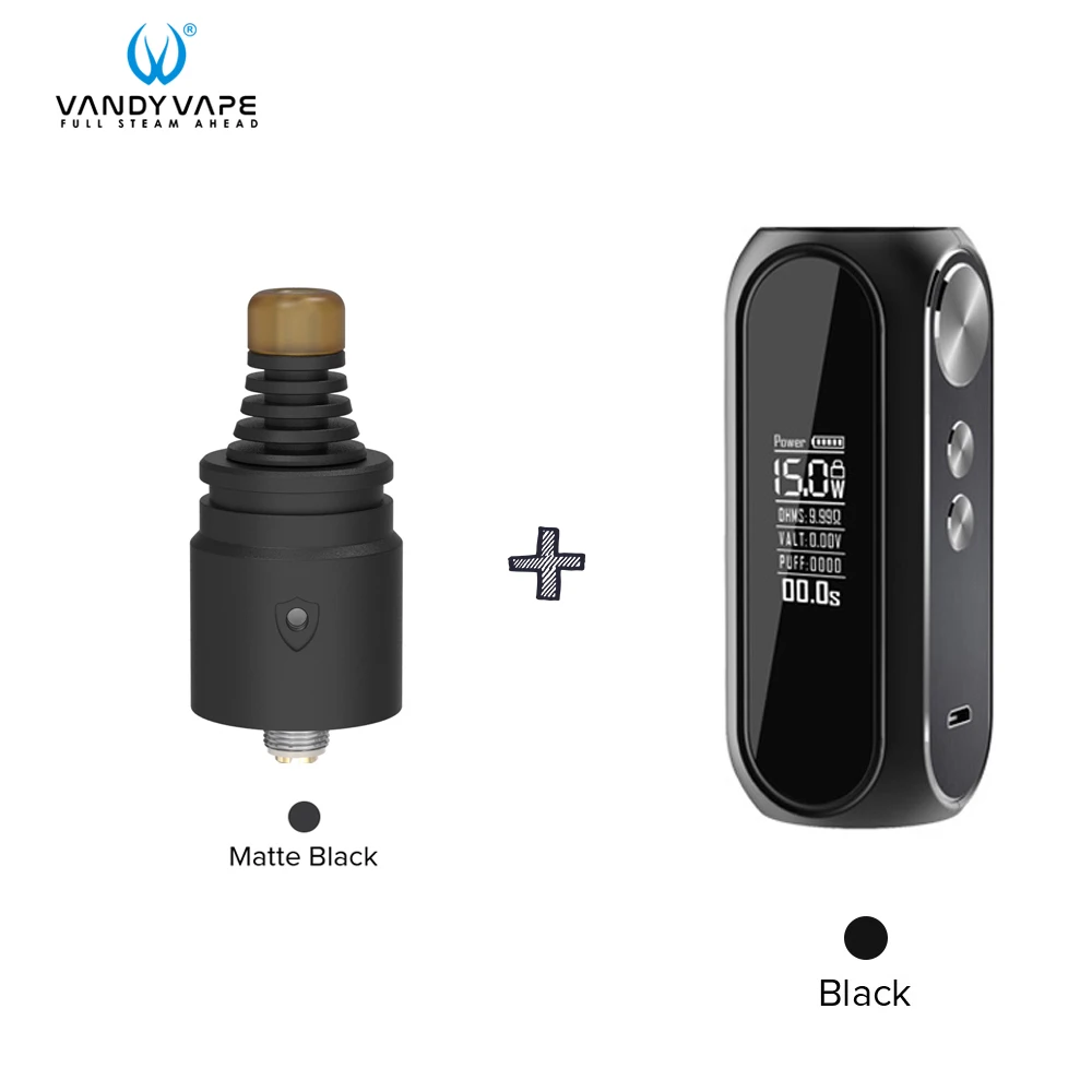 Оригинальный встроенный аккумулятор OBS Cube 3000 мАч с Vandy vape Berserker V2 RDA Vandyvape Kit для